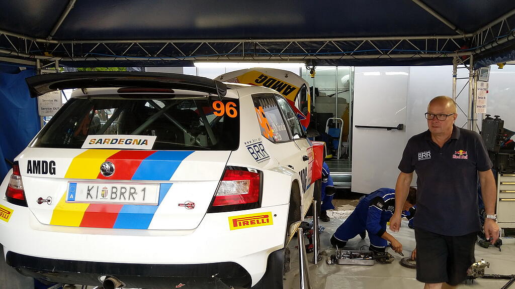 WRC 2, Baumschlager BRR, Sardinien