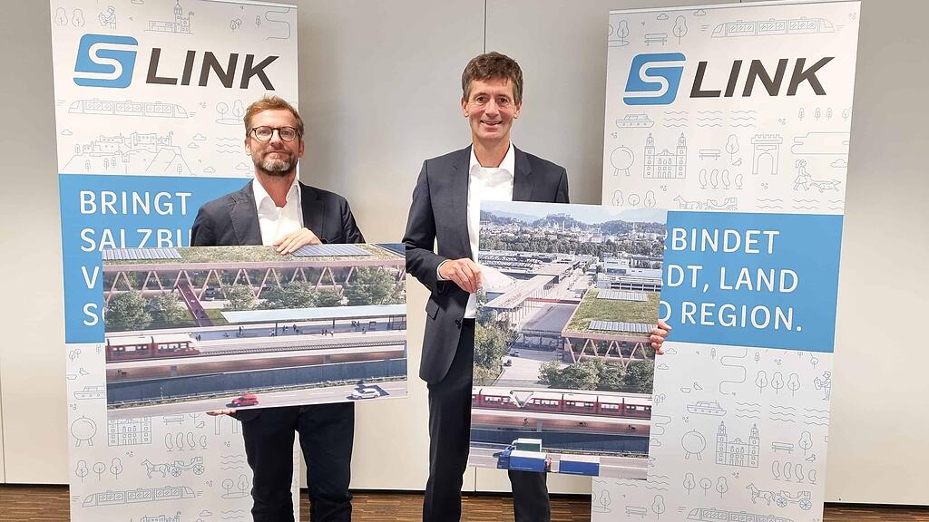 S-Link: Anschluss Messe