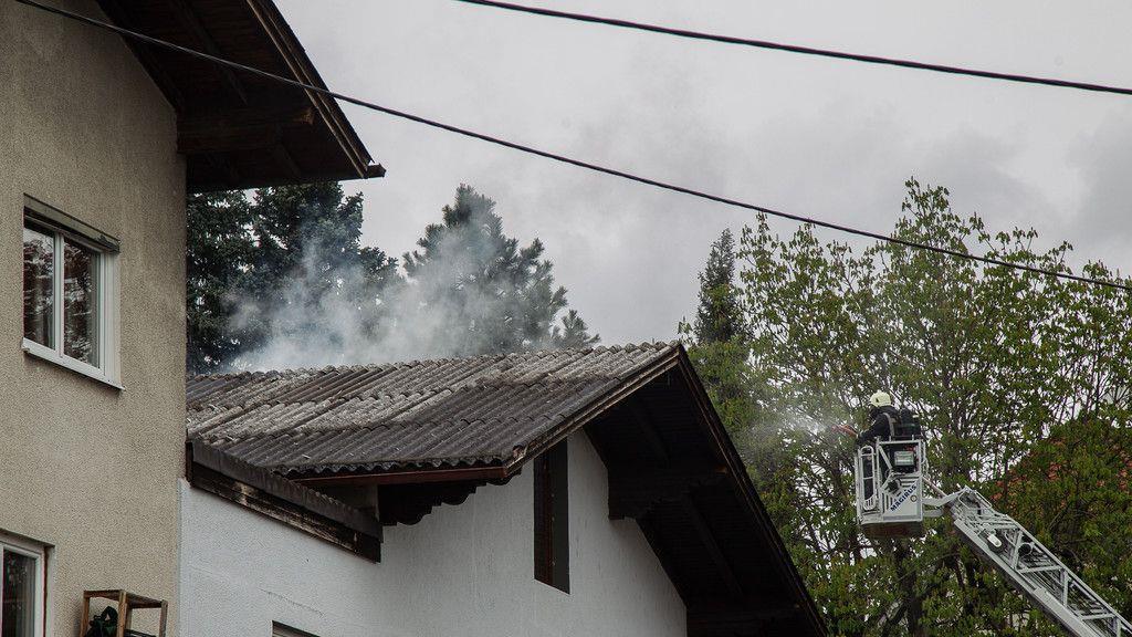 Brand in Sikh-Tempel in Salzburg