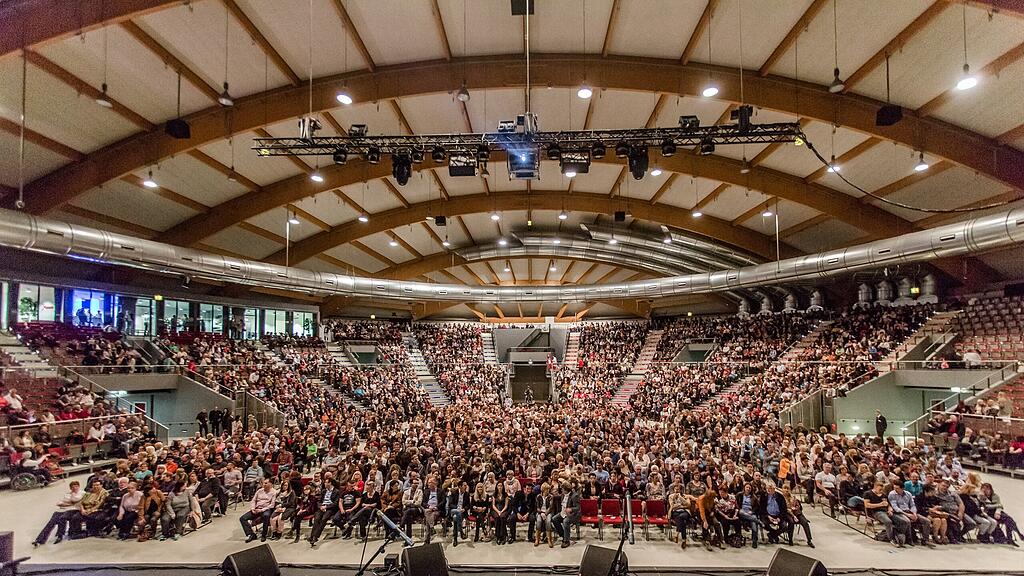 Schauplatz für das Match ist die Salzburgarena.