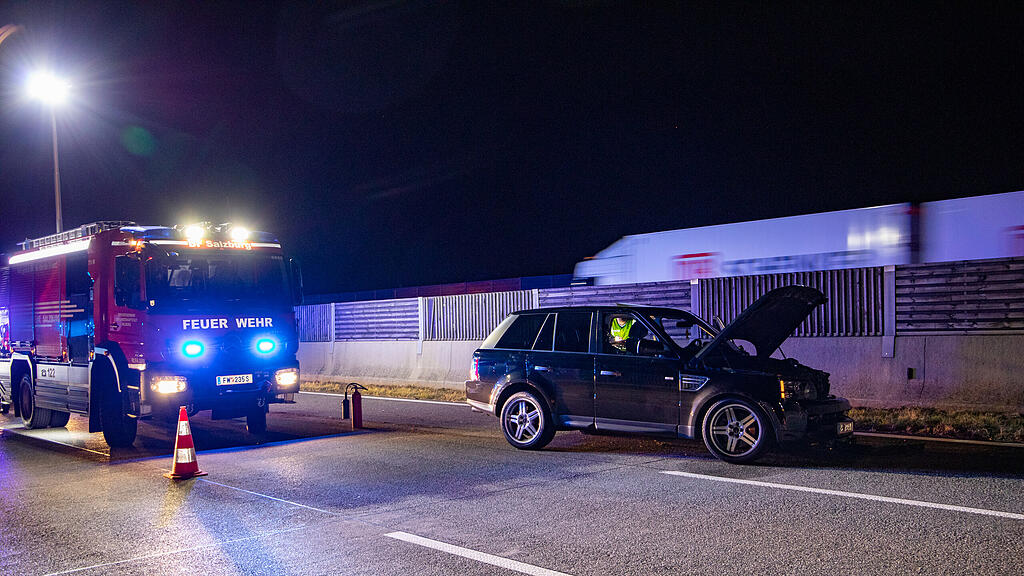 Arbeiter auf A1 erfasst