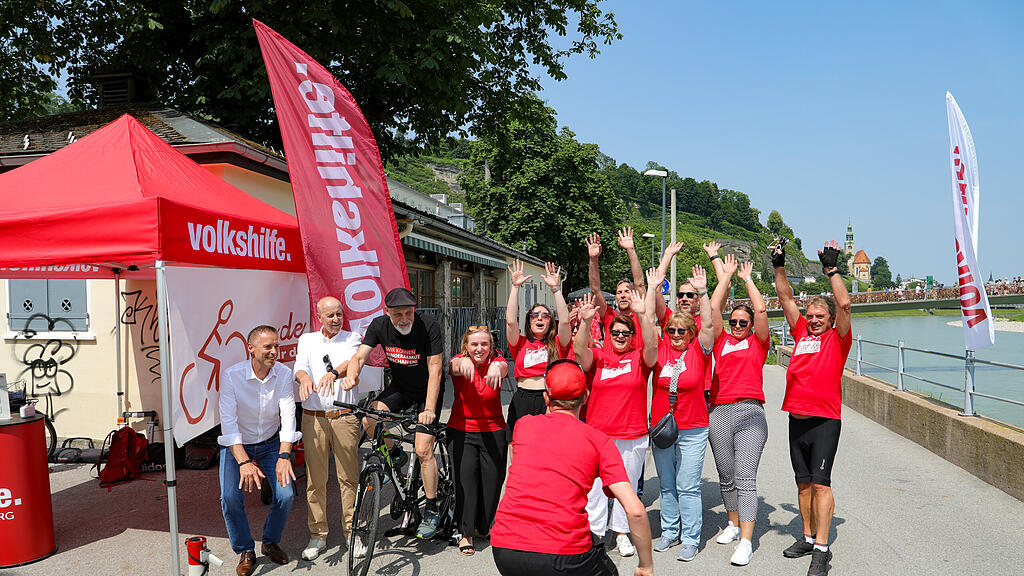 Tour de Chance am Hanuschplatz