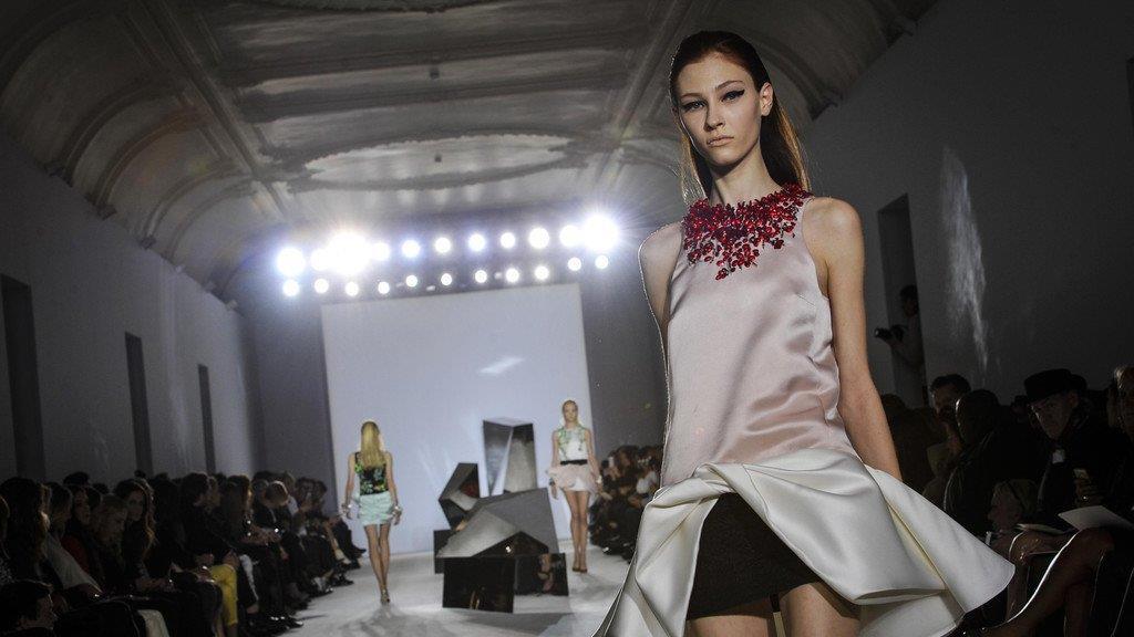 Pariser Haute-Couture-Schauen: Giambattista Valli