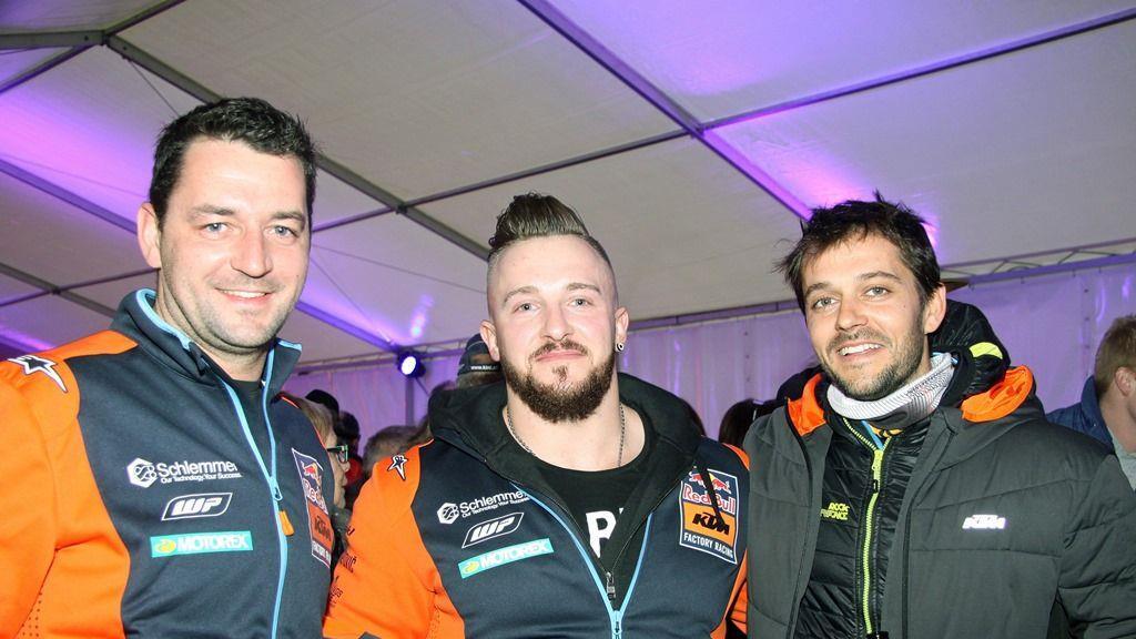 Dakar-Champion Matthias Walkner wird in Kuchl gefeiert I