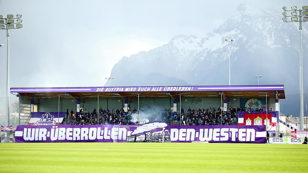 Austria Salzburg, St. Johann, Regionalliga West