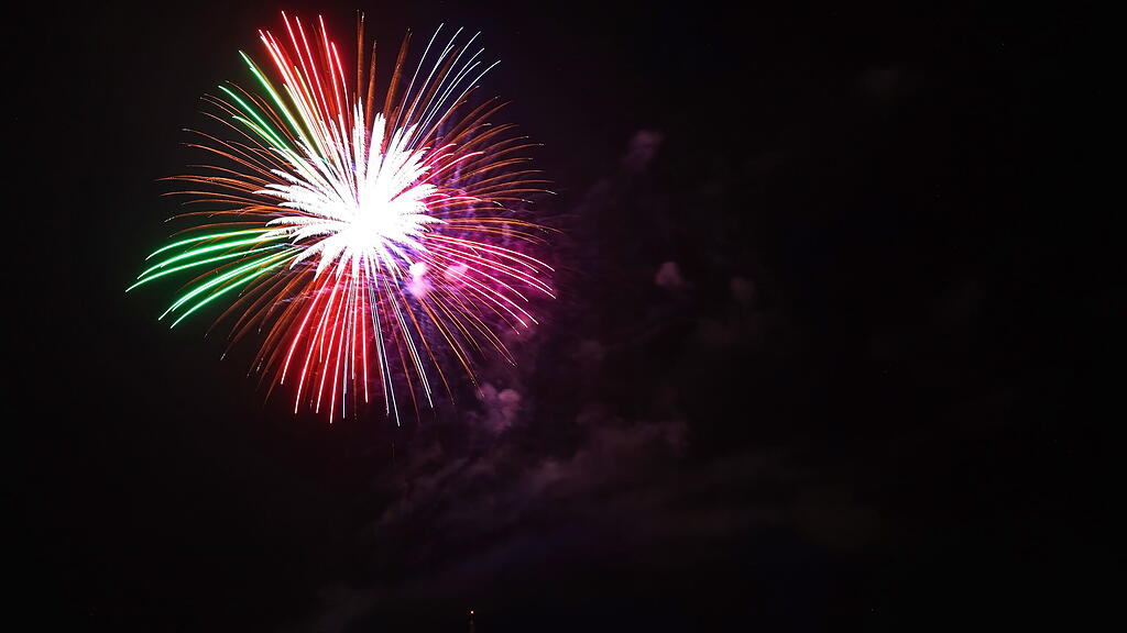 Dult-Feuerwerk 2025 II