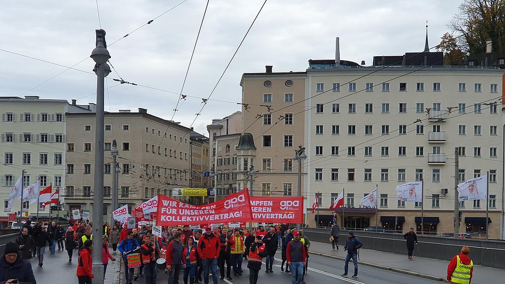 demo handel salzburg