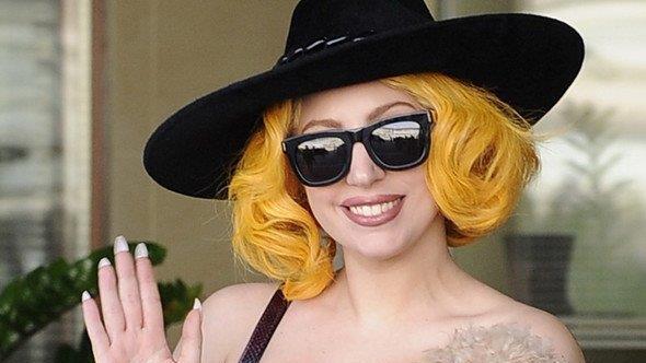 Popsängerin Lady Gaga