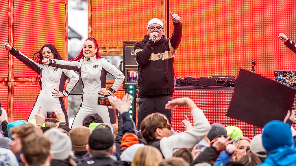 DJ Ötzi Gipfeltour in Alpendorf