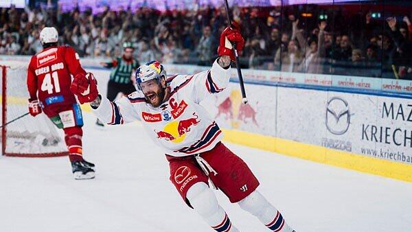Thomas Raffl bleibt beim EC Red Bull Salzburg