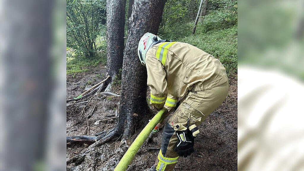 Brand Stuhlfelden