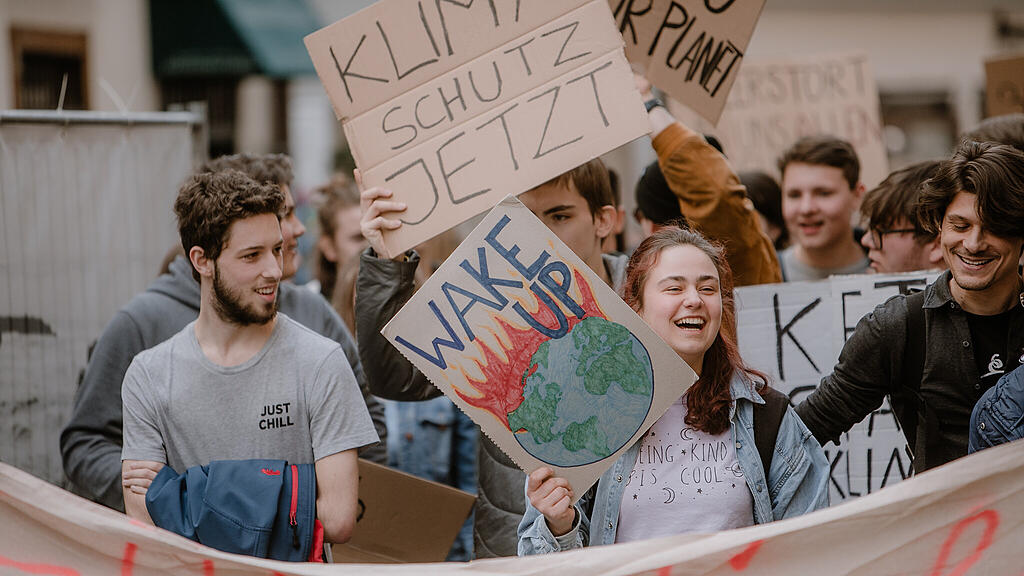 Klimastreik in Salzburg