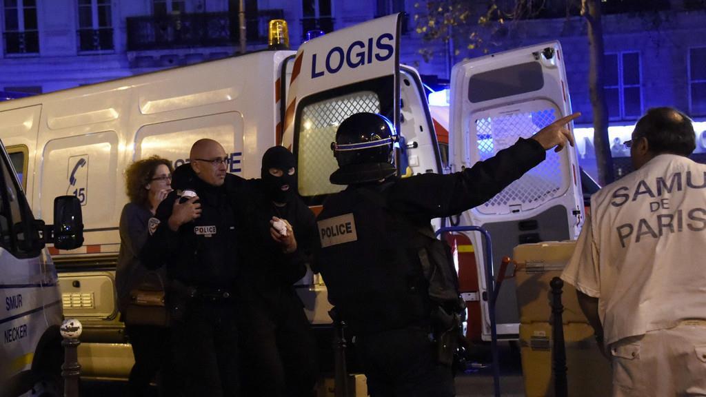 Terror in Paris: Horrorszenarien in französischer Hauptstadt