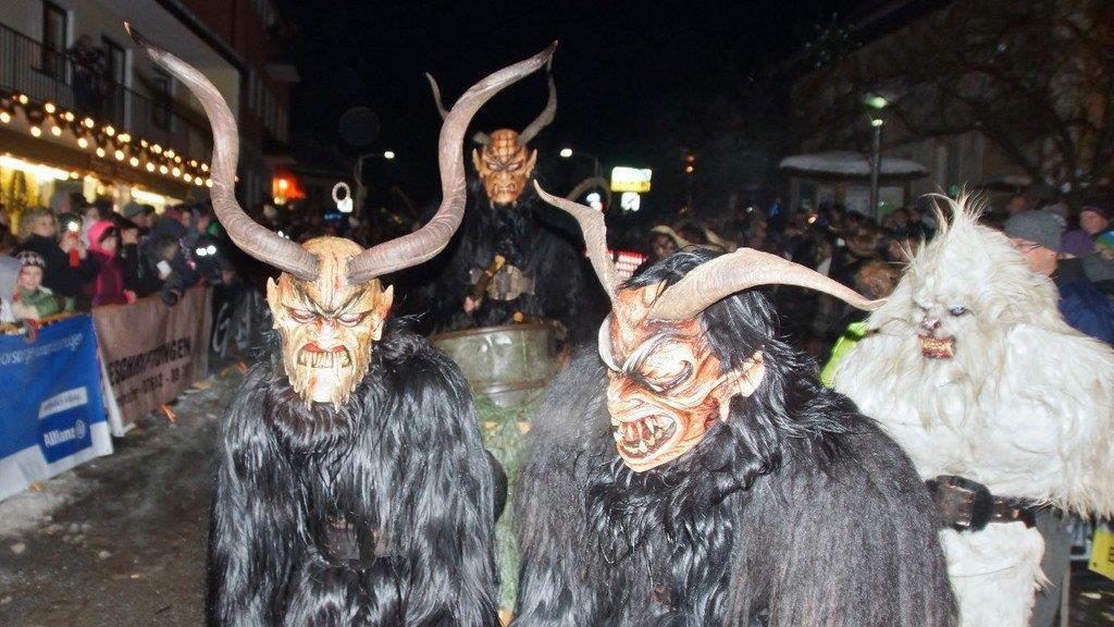 Altmünster Krampusse