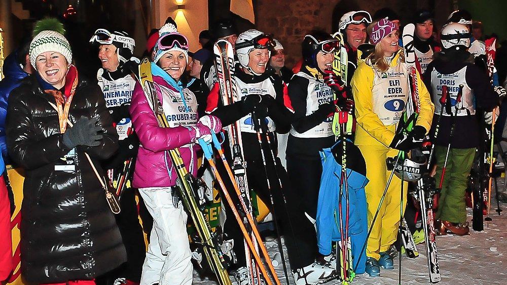 Night Race in Zell am See