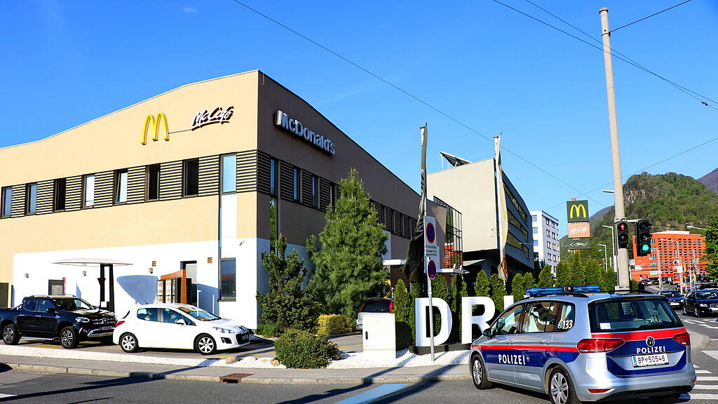 McDonald's Stadt Salzburg