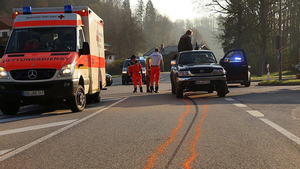 B305: Lkw übersieht Motorradfahrer