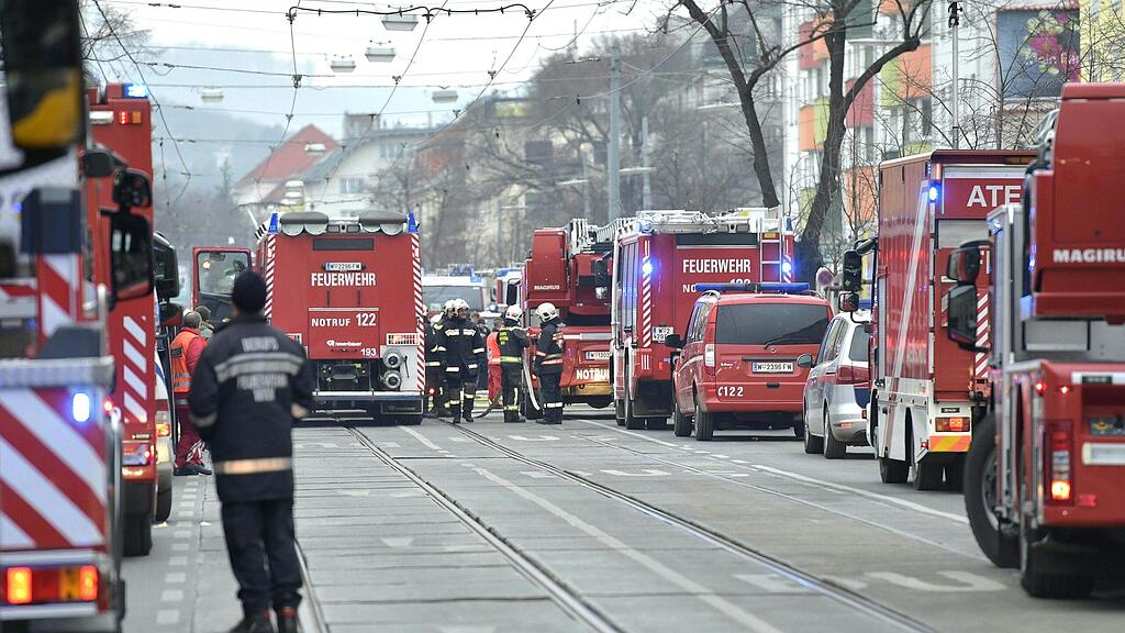 Zahlreiche Einsatzkräfte waren vor Ort.
