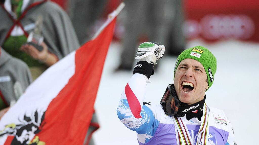 Ob Hirscher in Garmisch ähnlich jubeln kann, ist noch fraglich.