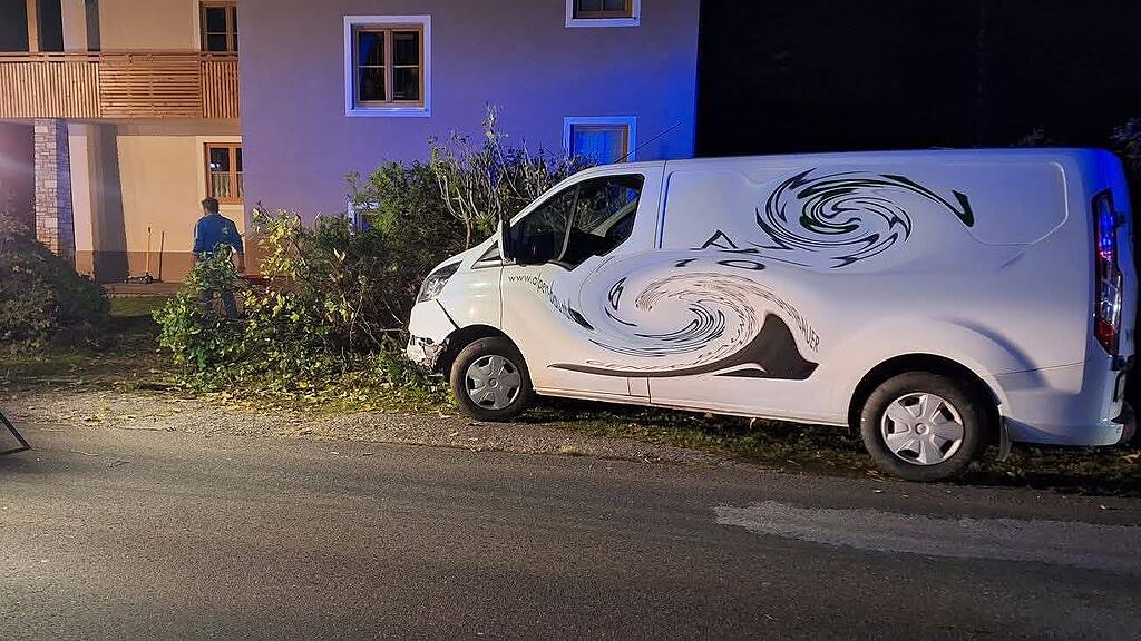 Unfall Hecke Thalgau