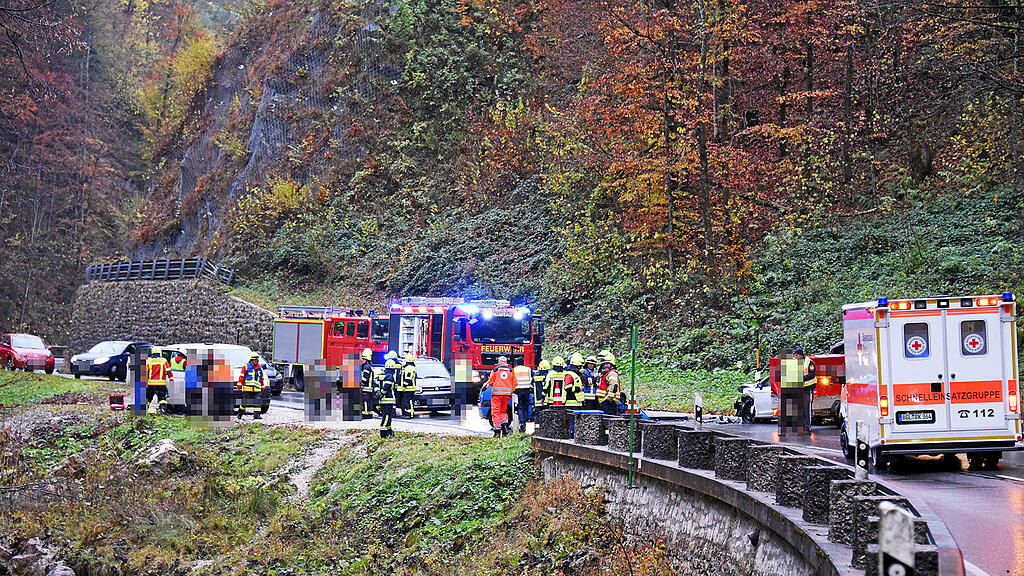 Unfall Ramsau