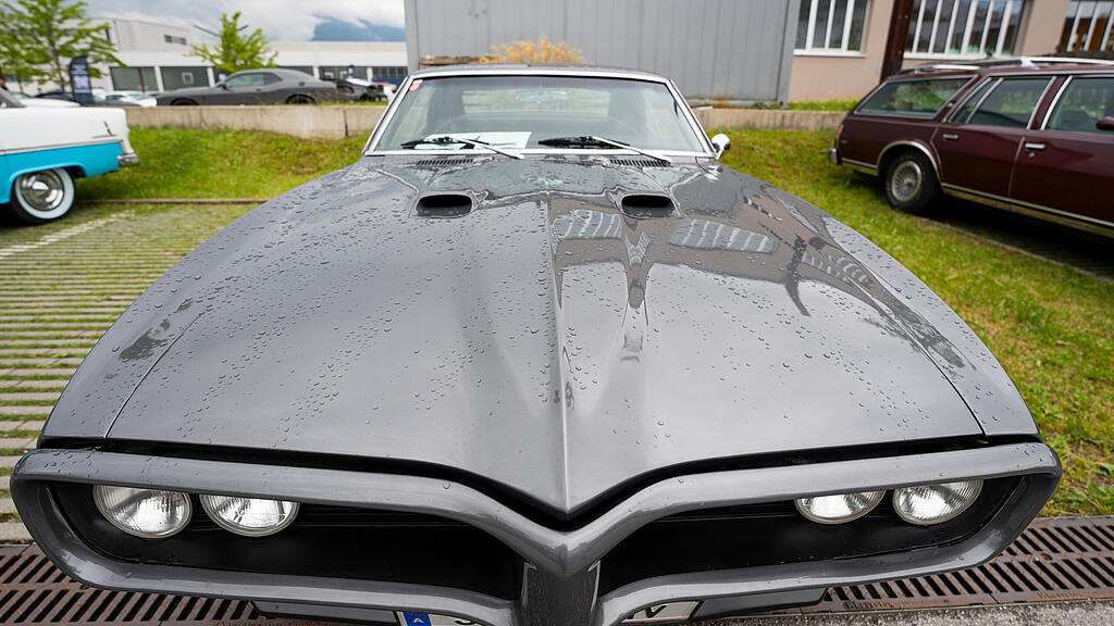 Classic Us Car Meeting Salzburg