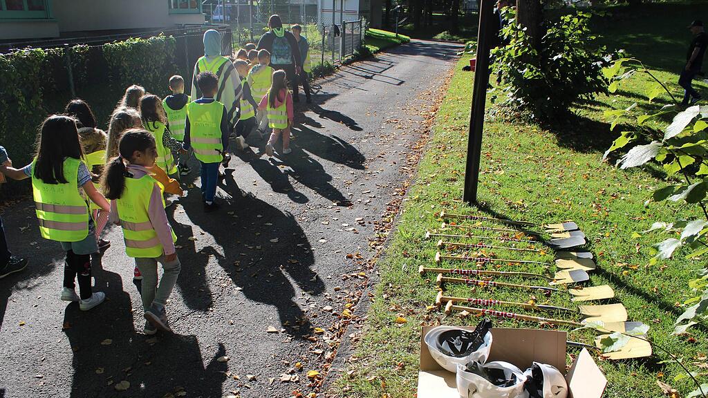 Kindergarten Lehen Spatenstich