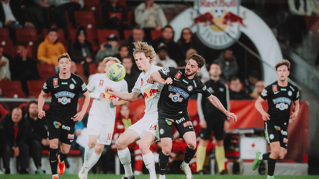 Red Bull Salzburg, Sturm Graz
