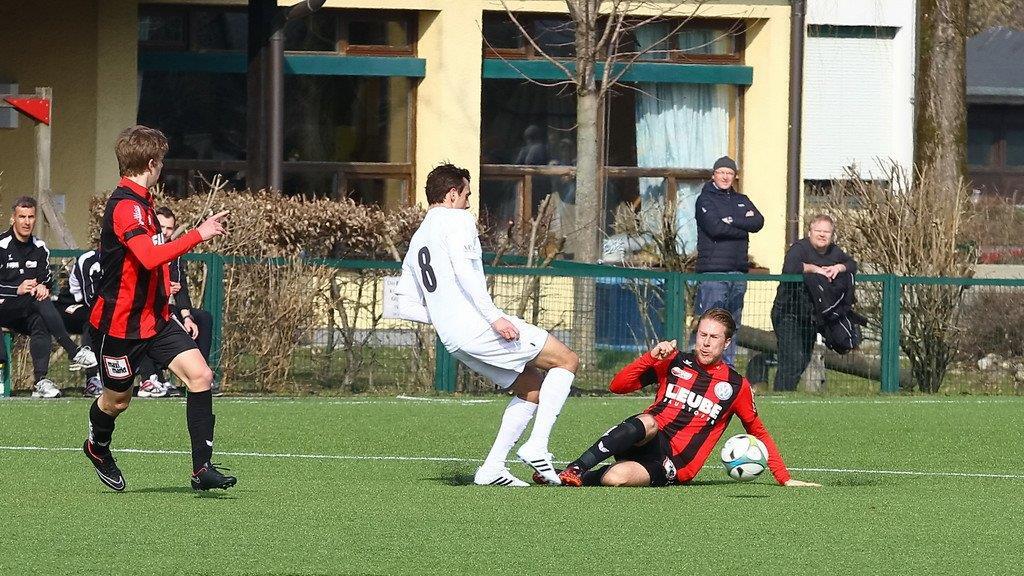 Salzburger Liga, 17. Runde: USK Anif- SV Wals-Grünau