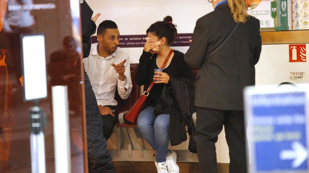 Egypt-Air-Maschine abgestüzt