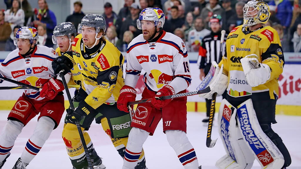 Red Bull Salzburg vs. HC Pustertal