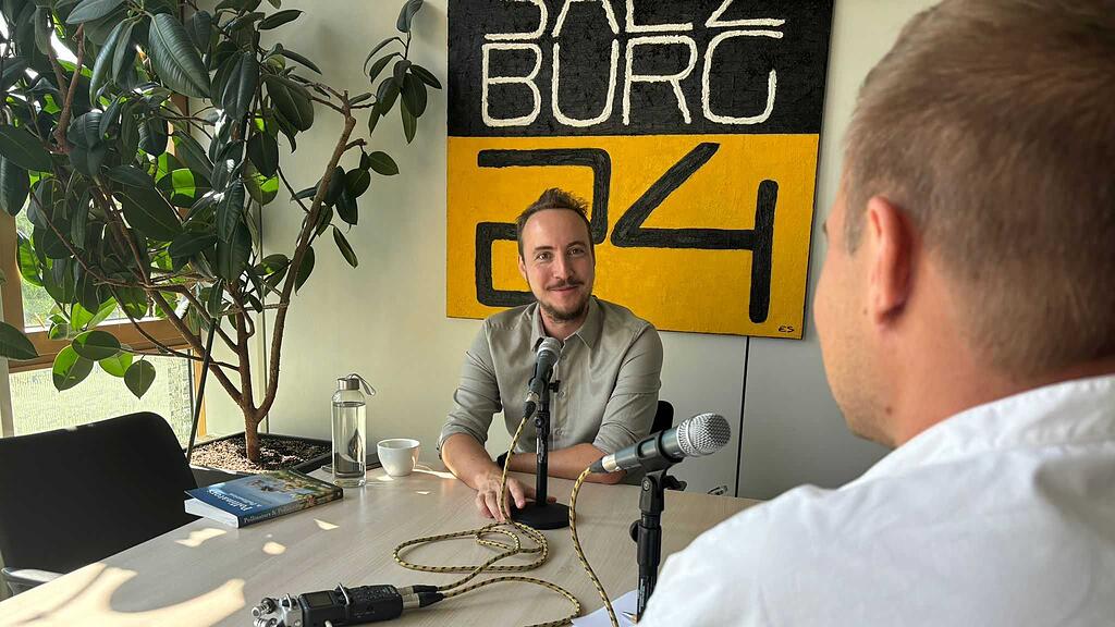 Sonntagstalk mit Martin Schlager