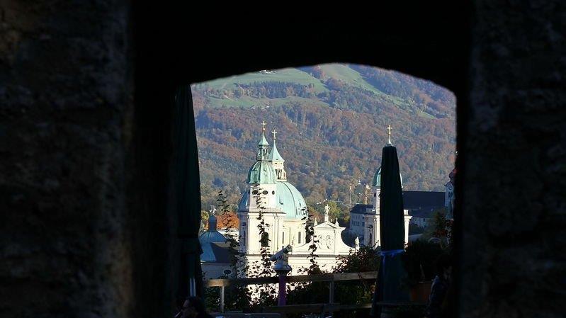 Herbstlicher Mönchsberg