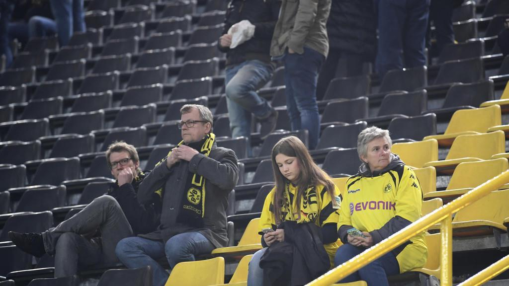 Explosionen am Mannschaftsbus von Borussia Dortmund