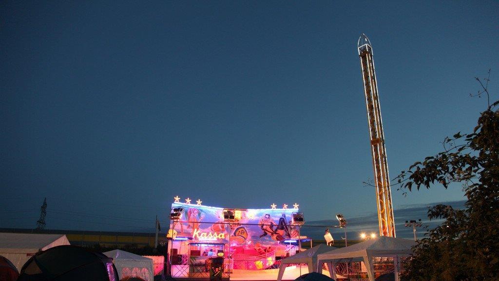Frequency 2012: Stimmung am Campingplatz