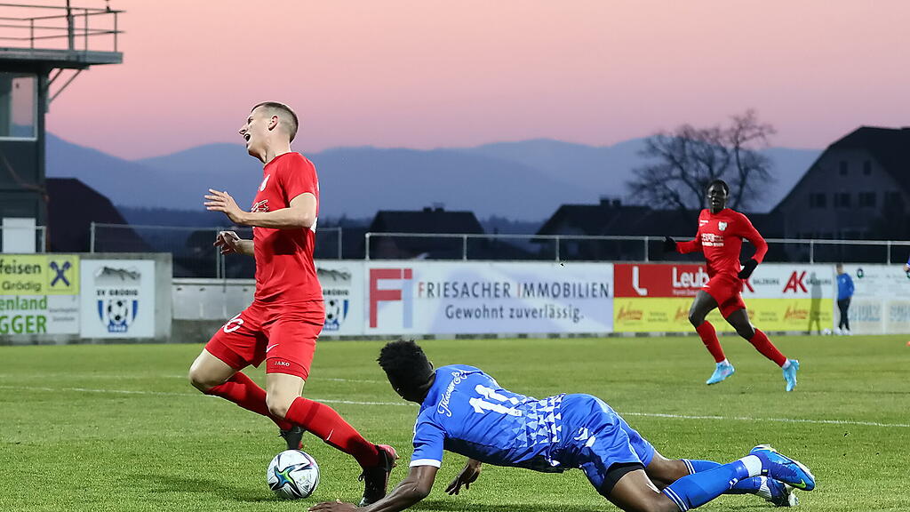 Grödig, Pinzgau, Regionalliga