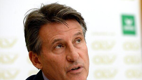 Sebastian Coe zu Gast in Wien