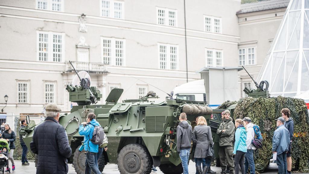 Bundesheer in Salzburg: Leistungsschau I