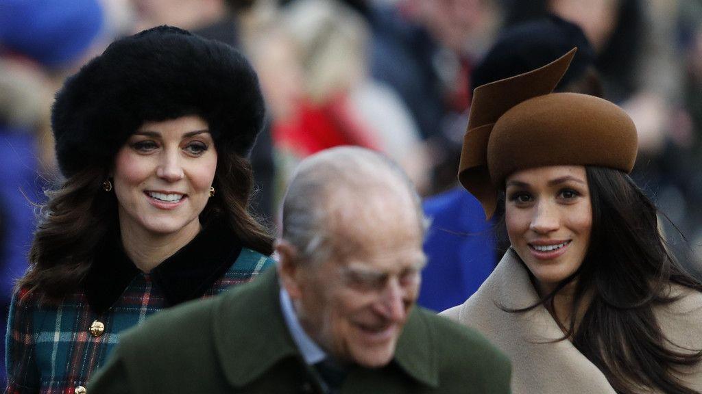 Harry und Meghan feiern Weihnachten
