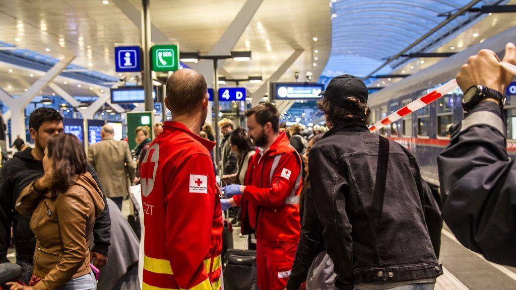Zugunfall am Salzburger Hauptbahnhof, II