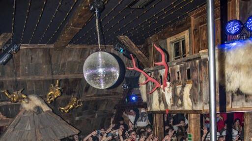 "Die Draufgänger" in der Disco Villa