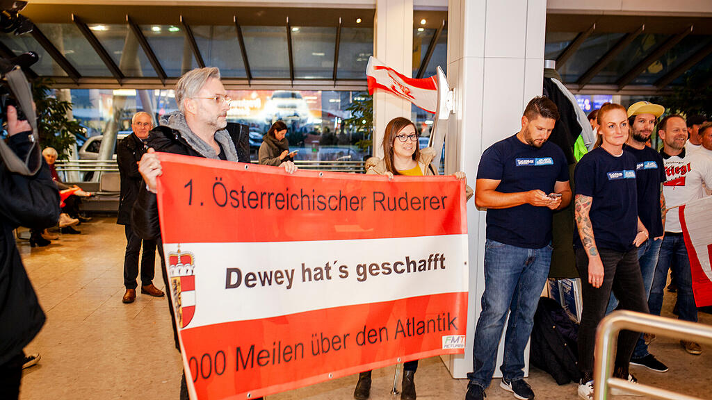 Ankunft  Wolfgang Fankhauser