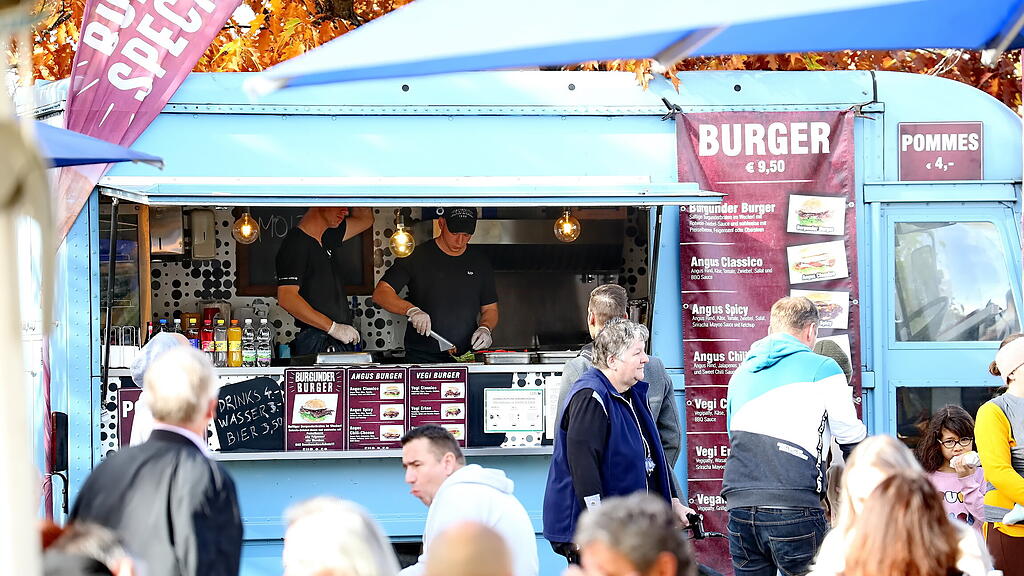 European Food Festival im Salzburger Messezentrum