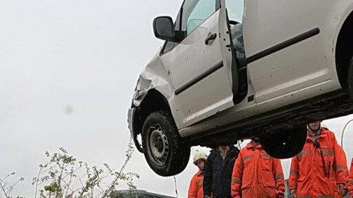 Bilder der Unfallstelle