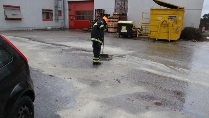 Diesel ausgelaufen