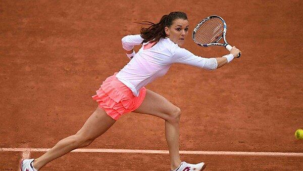 Für Turniernummer zwei Radwanska war bereits im Achtelfinale Schluss