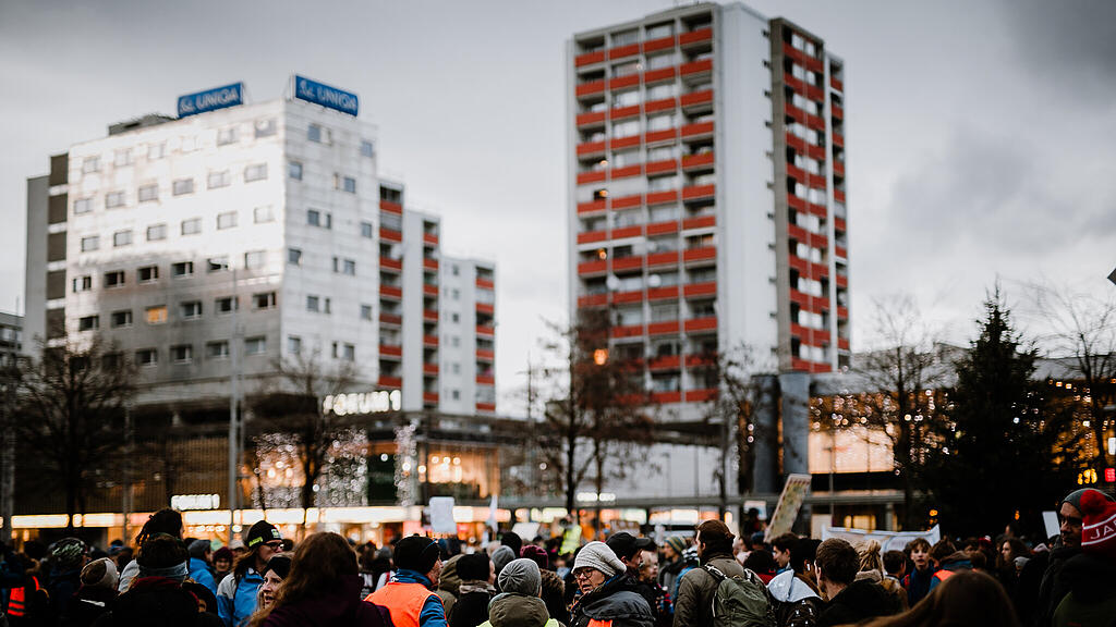 Blackfriday Klimastreik