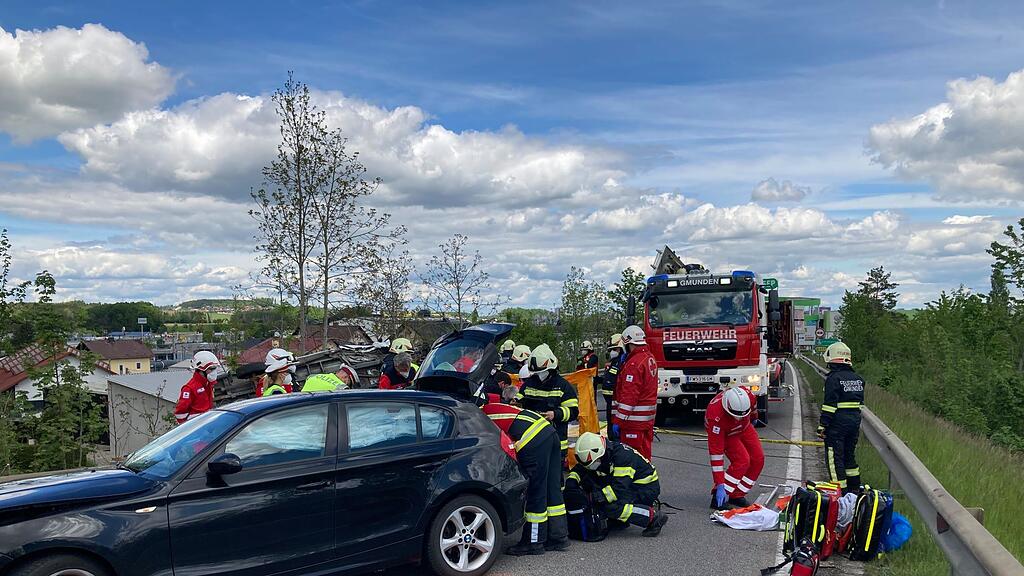 Unfall Gmunden