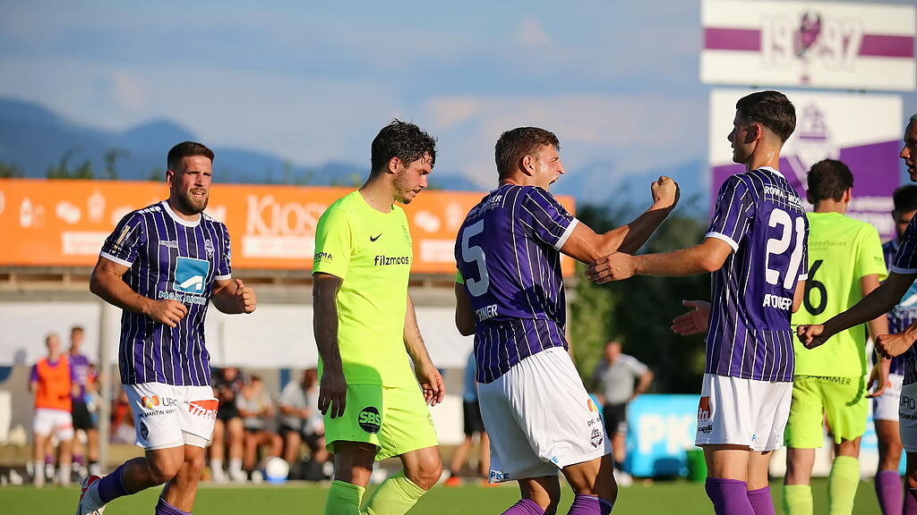 Austria Salzburg, Bischofshofen, Westliga, Regionalliga West