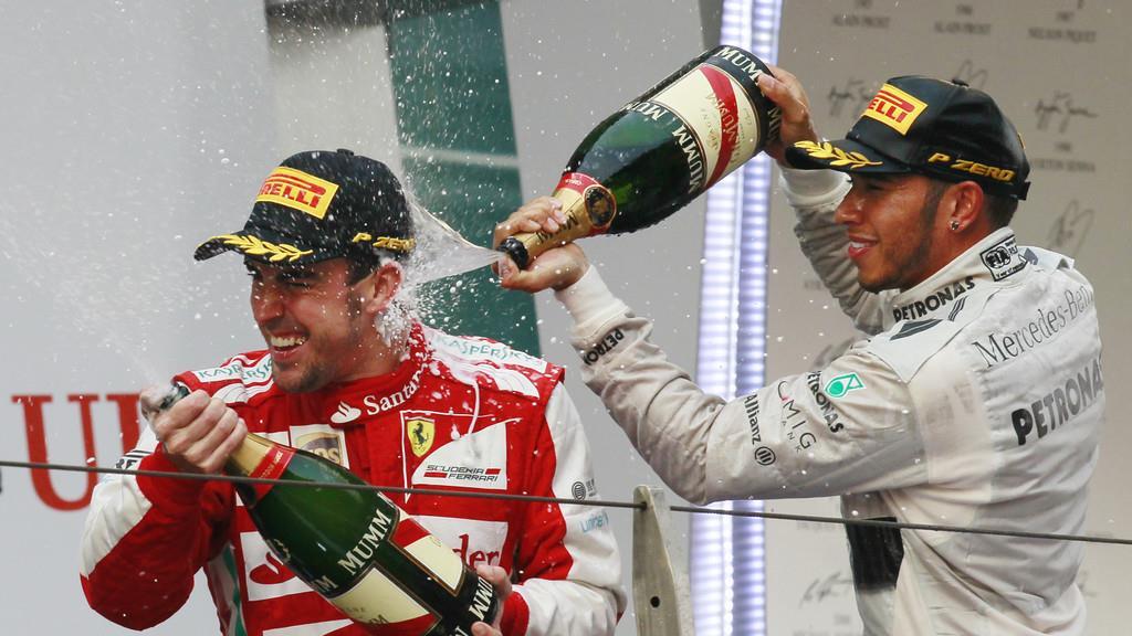 Formel1: Alonso gewinnt Grand Prix von China in Shanghai